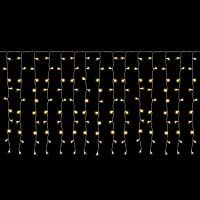 Salcar 3m x 1m Cortina de Luces Luz Cadena- 150 LEDs Luz de Cortina para Navidad + Cable de alimentación de 3M - Blanco…